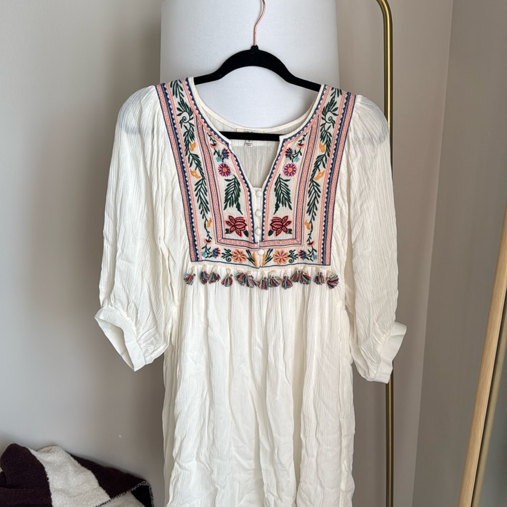 Umgee white summer dress